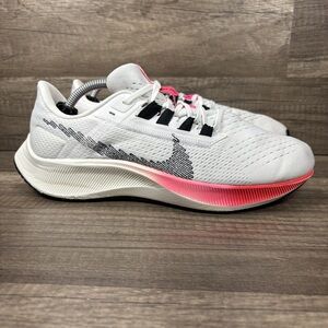 Nike Air Zoom Pegasus 38 White Pink Womens US Size 7.5 DJ5401-100 Running Shoes